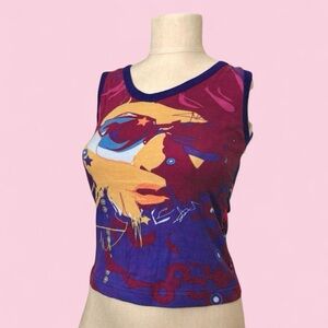 Hayes Vintage Graphic Tank